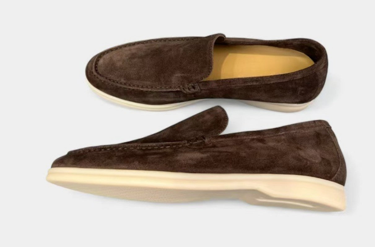 Casual Suede Loafers