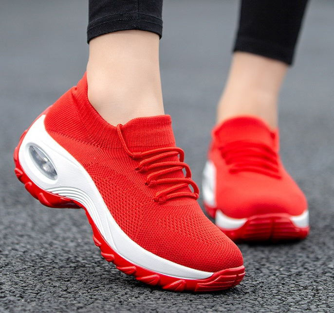 Women's Flying Socks Casual Running Sneakers