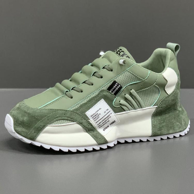Breathable Mesh Platform Sports Casual Shoes