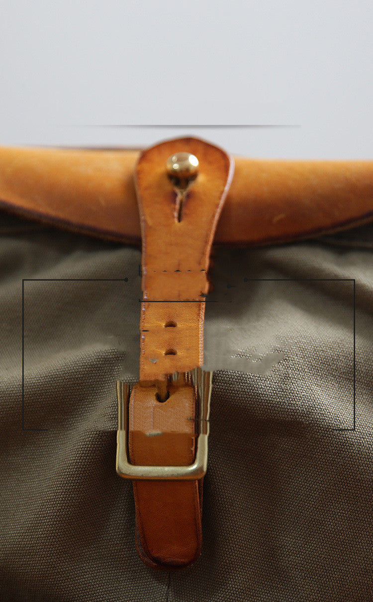 Men's Military Canvas Shoulder Bag
