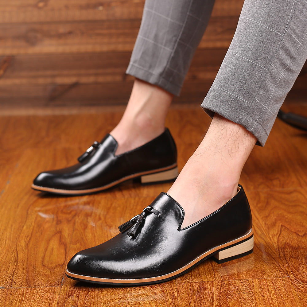 Men's Casual Tassel Loafers