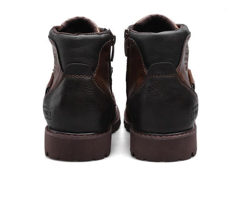 Men's Martin Lace-Up Work Boots