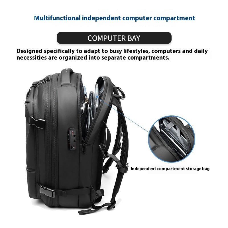 Large-Capacity Business Commuter Backpack