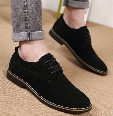 Men's Casual Suede Loafers