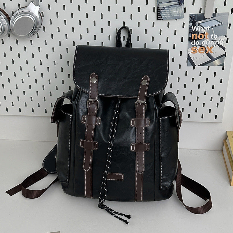 Men's Casual Retro Travel Backpack