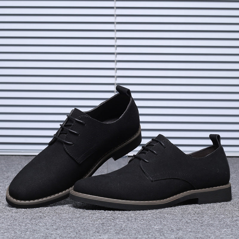 Men's Plus Size Frosted Casual Shoes