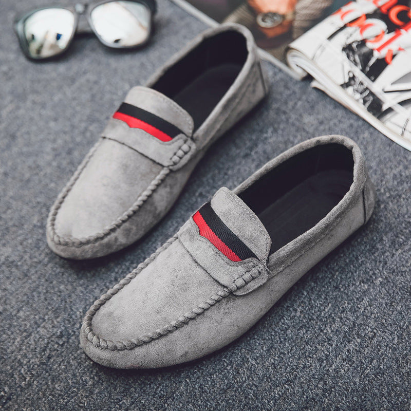 Men's Social Man Lazy Flats