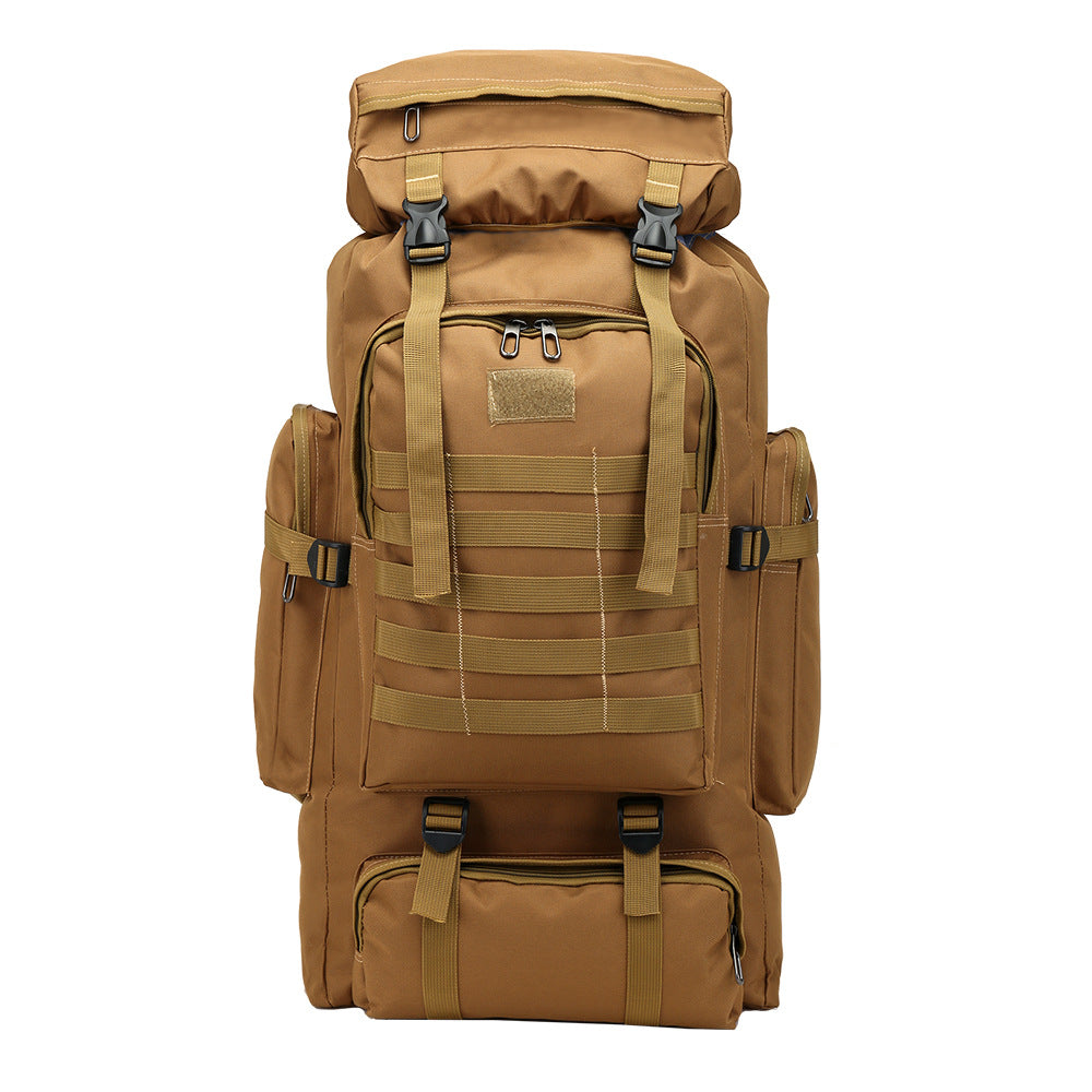Outdoor High-Capacity Mountaineering Backpack Bags