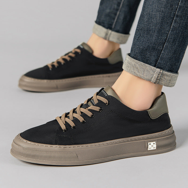 Retro Leisure Canvas Flats