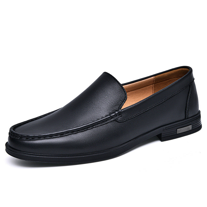 Men's British Casual Business Slip-On Shoes