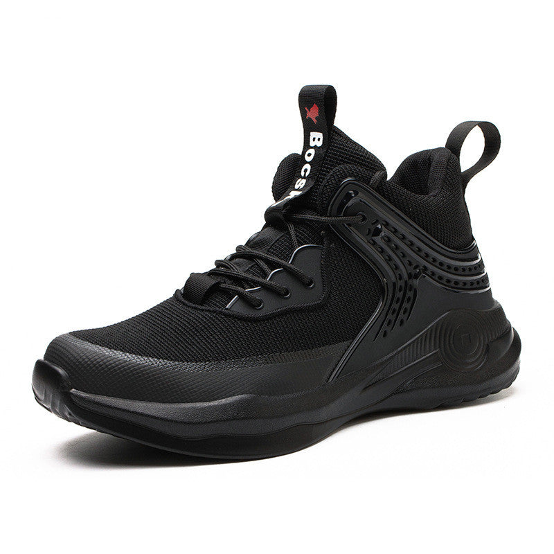 Men's High-Top Protective Work Boots