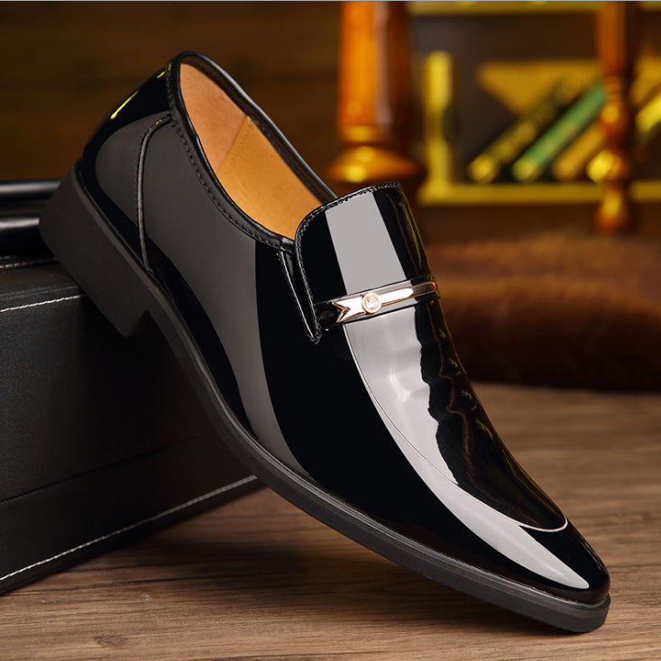 Men's Business Breathable Casual Leather Sandals