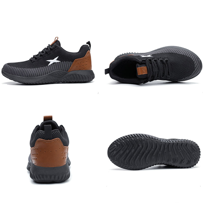 Breathable Lightweight Anti-Smash Shoes