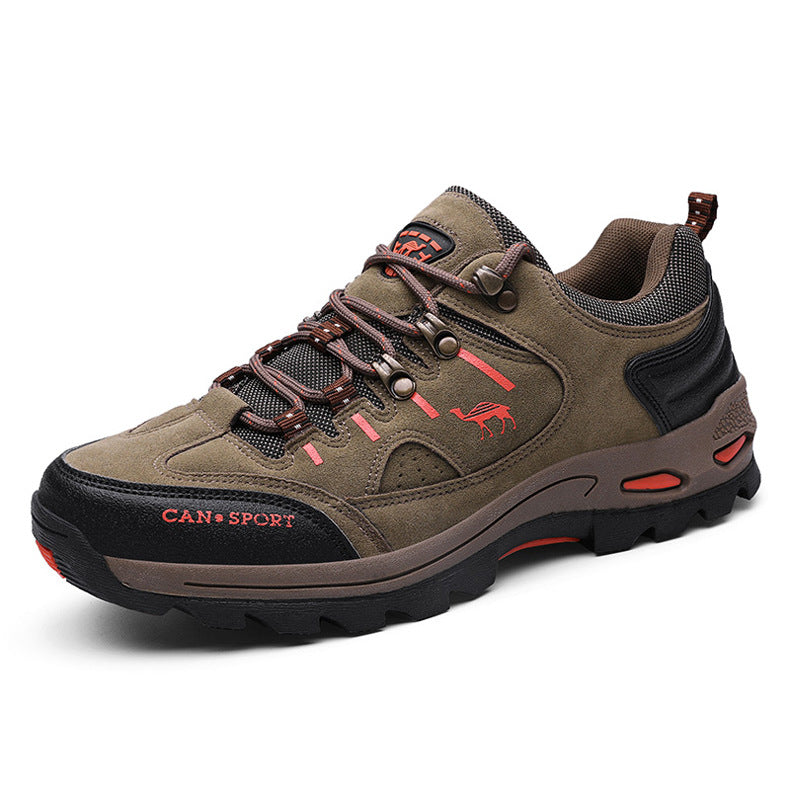 Men's Breathable Hiking and Trail Running Sneakers