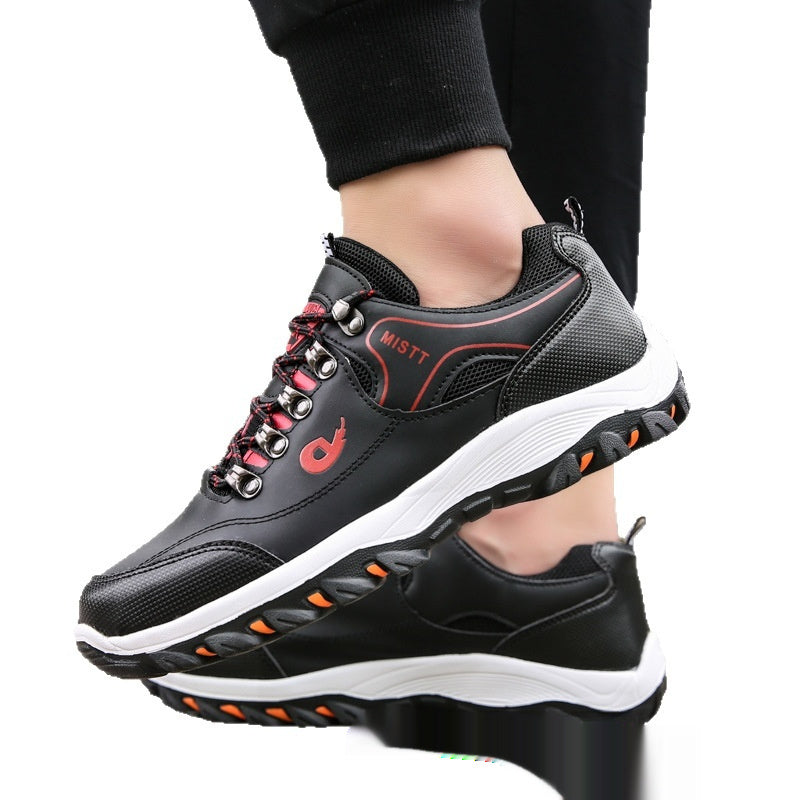 Men's Color-Block Hiking Flats