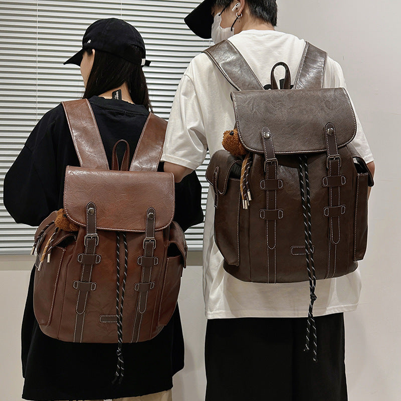 Men's Casual Retro Travel Backpack