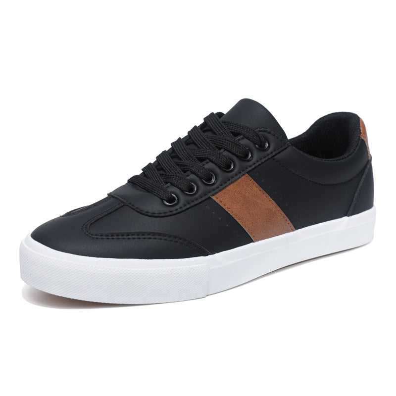Men's Breathable Casual Low-Top Color Matching Shoes