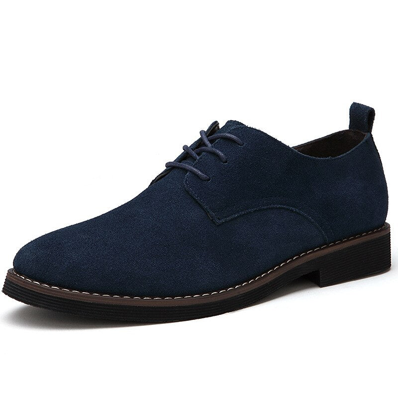 Men's Casual Suede Loafers