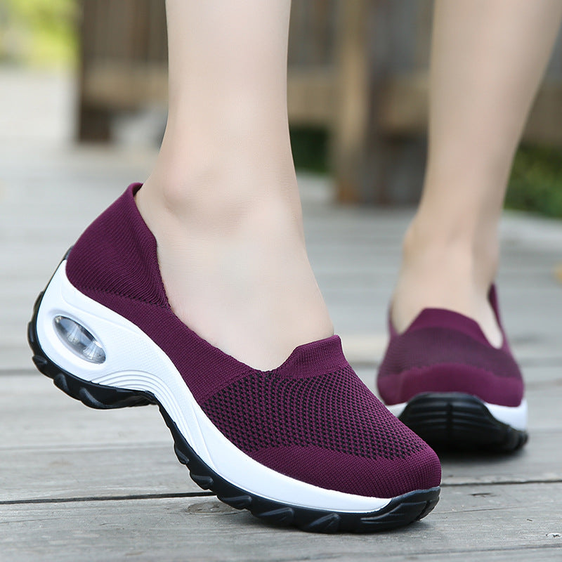 Women's Knit Slip-On Flats