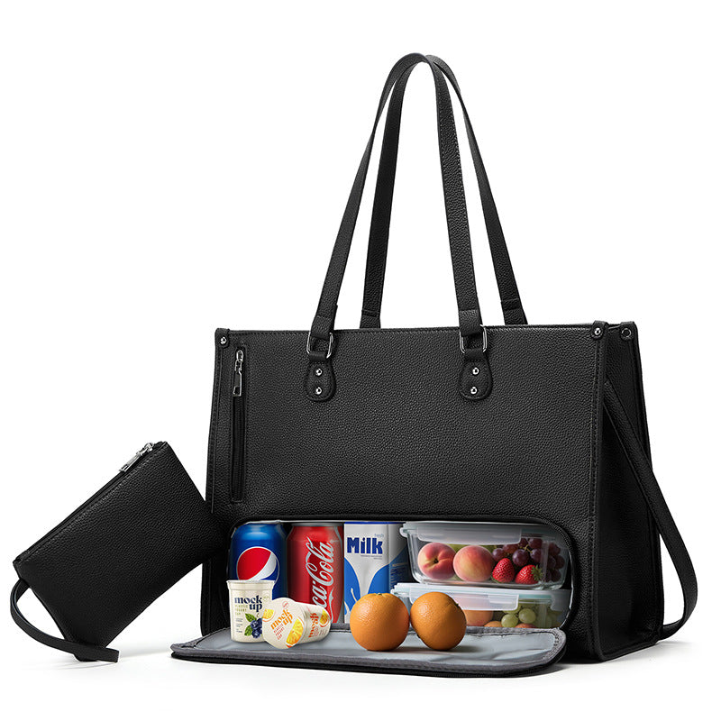Retro Single-Shoulder Tote Bag Handbag