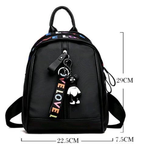 Women's Laptop Bag Cloth Casual Laptop Backpack Shoes