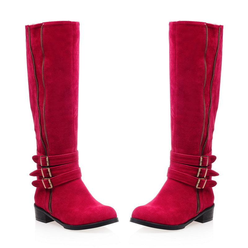 Women's Tassel High-Heel Fashion Ankle Boots