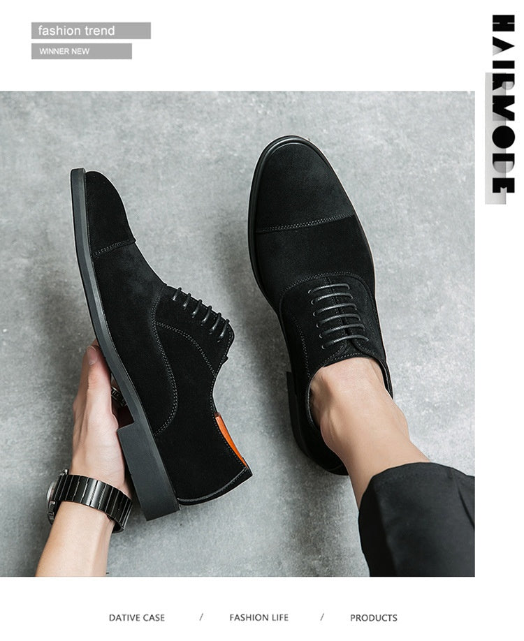 Frosted Business Casual Shoes