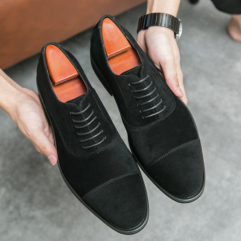 Frosted Business Casual Shoes