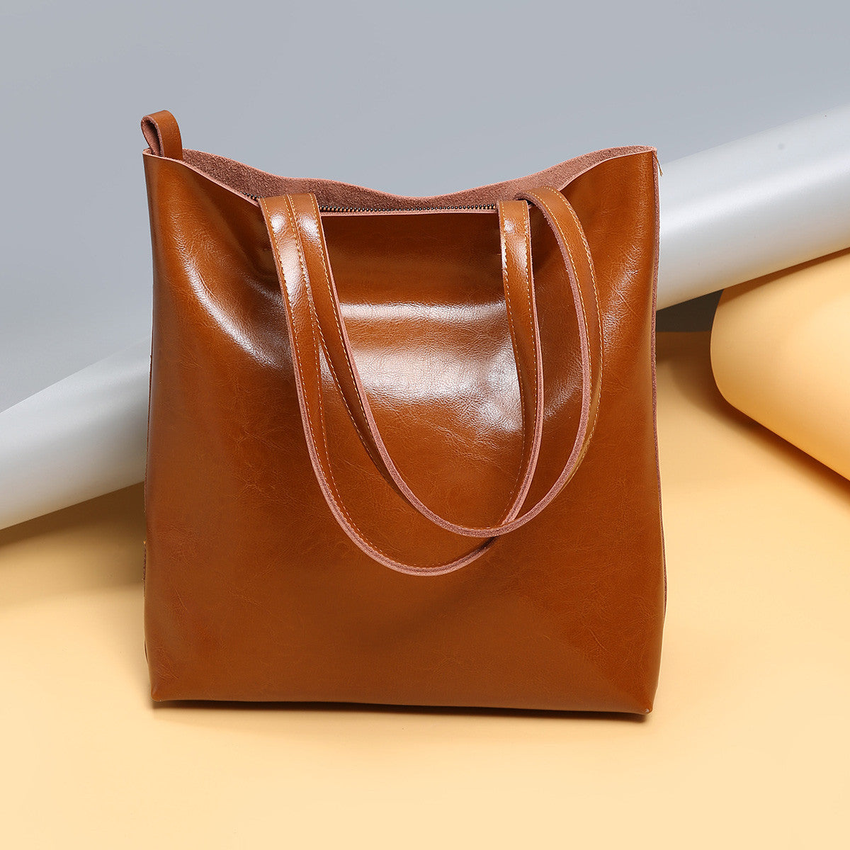 Women's Large Capacity Minimalist Handbag