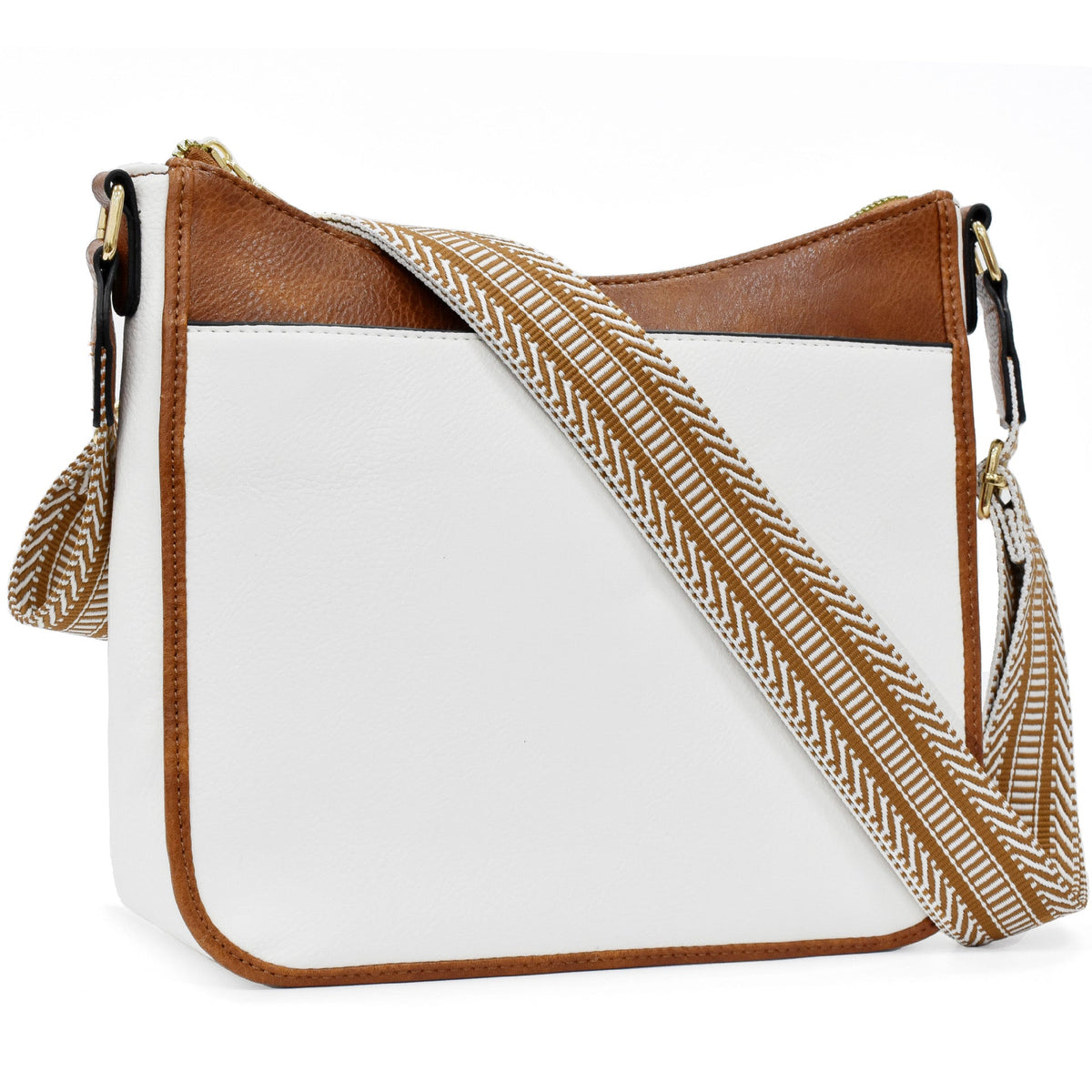 Women's Retro Solid Color Messenger Bag