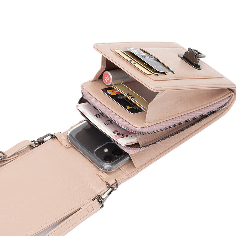 Women's Rivet Design Crossbody Bag