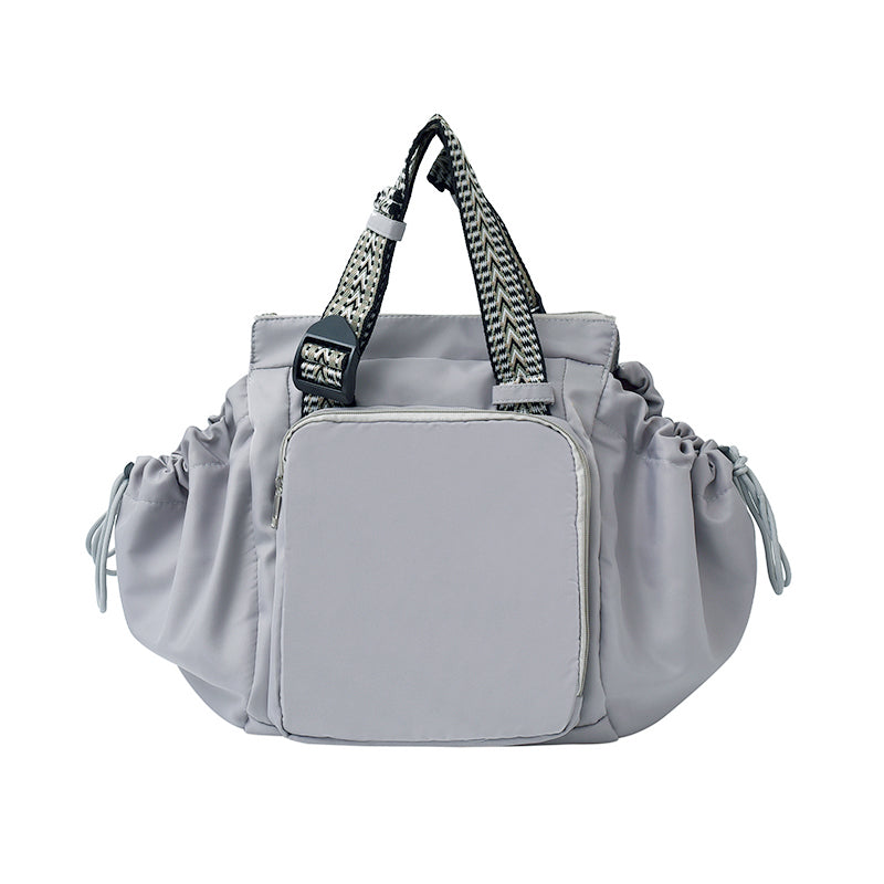 Nylon Fabric Large Capacity Travel Tote Handbag