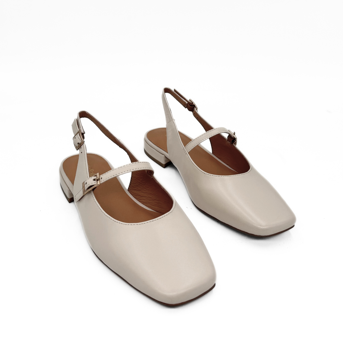 Athena Mary Jane Flats