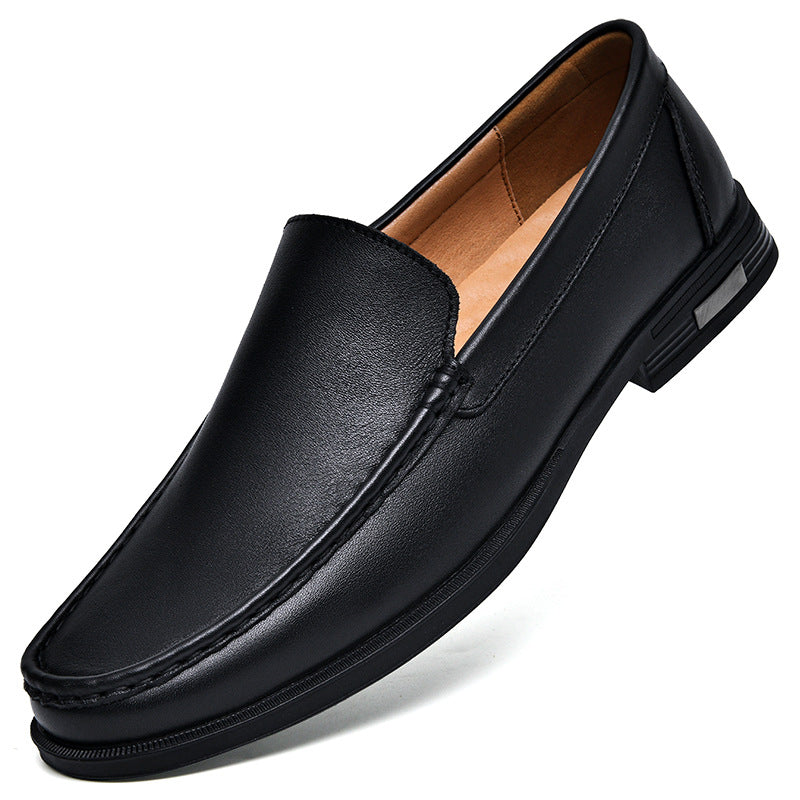 Men's British Casual Business Slip-On Shoes