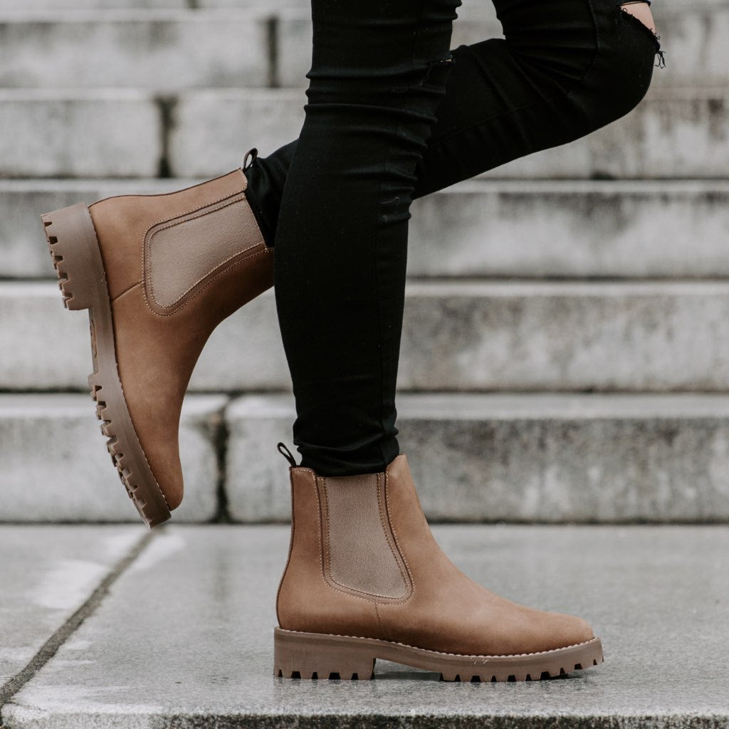 Women's Fashion Casual Platform Ankle Boots