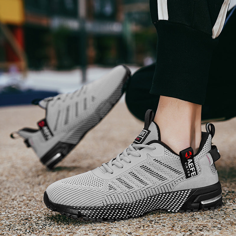 Men's Flying Woven Classic Sports Sneakers