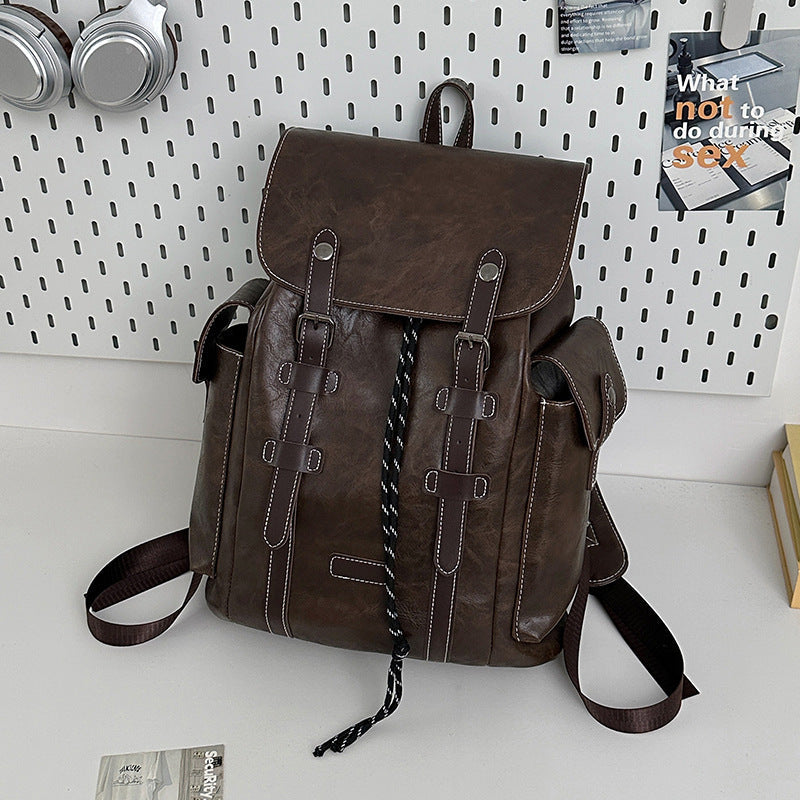 Men's Casual Retro Travel Backpack