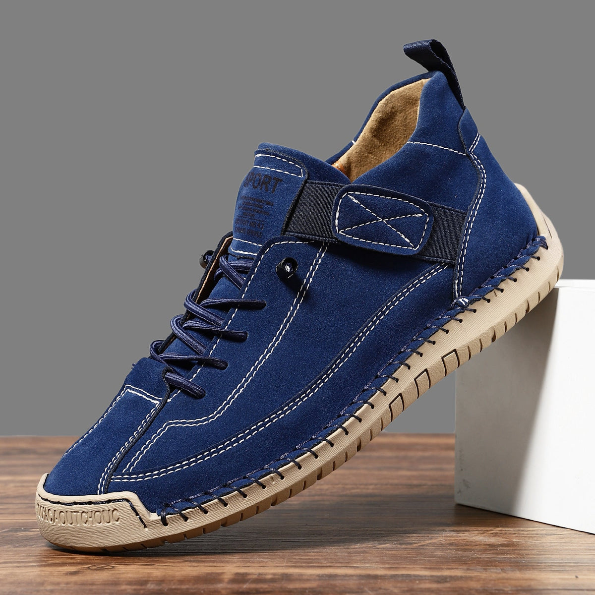 Casual Leather Ankle Boots