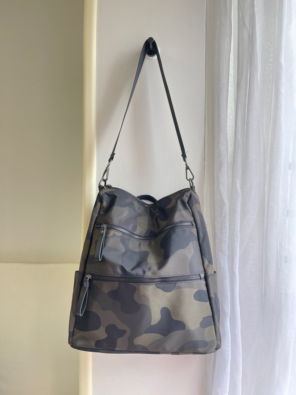 Women's Camouflage Fashion Large Capacity Tote Bag