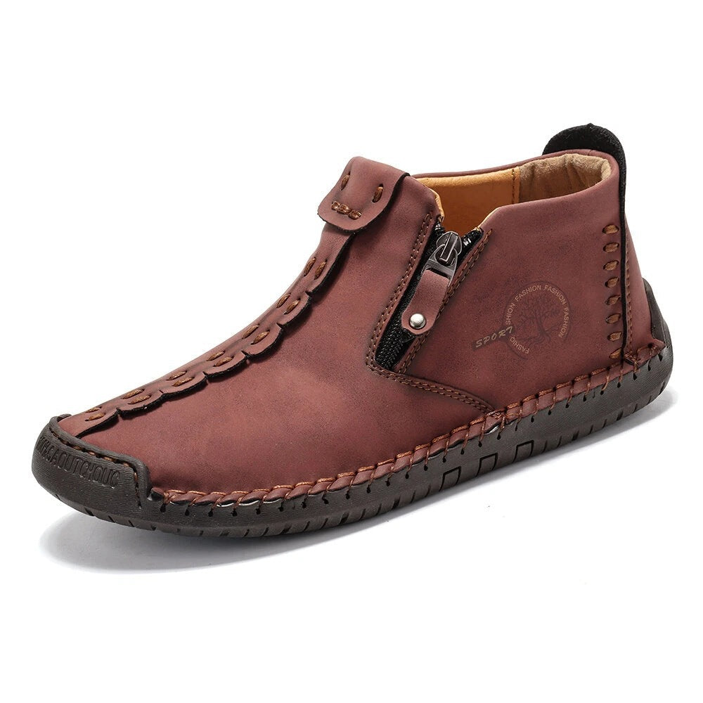 Men's Handmade Outdoor Leisure Boots