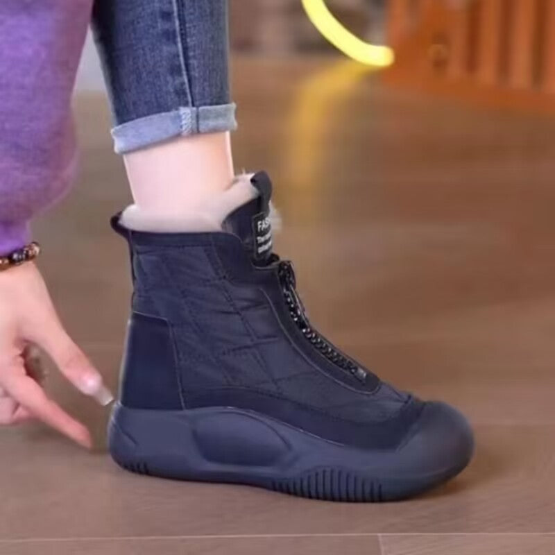 Color Matching Leisure Fashion Snow Boots