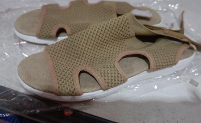 Women's Breathable Woven Mesh Sandals
