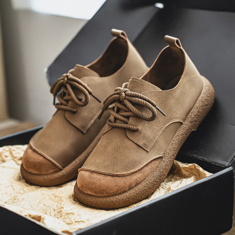 Men's Outdoor Lightweight Retro Workwear British Style Shoes