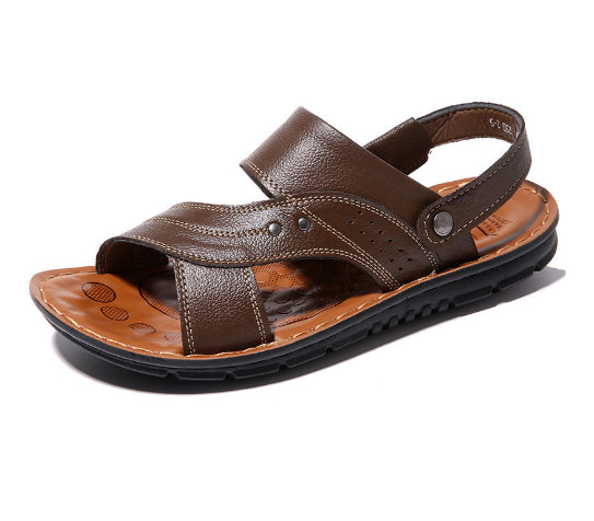Men's First Layer Cowhide Sandals