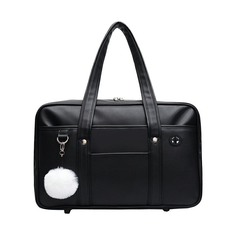 Women's One-Shoulder Student Commuter Handbag Travel Bag