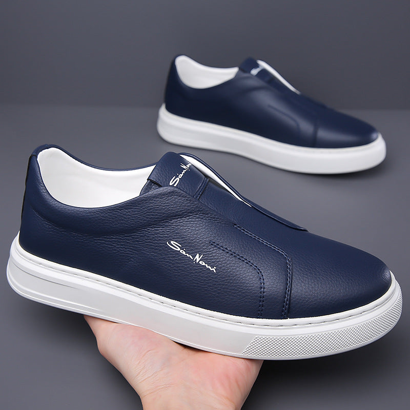 Casual Round-Toe Slip-On Flats