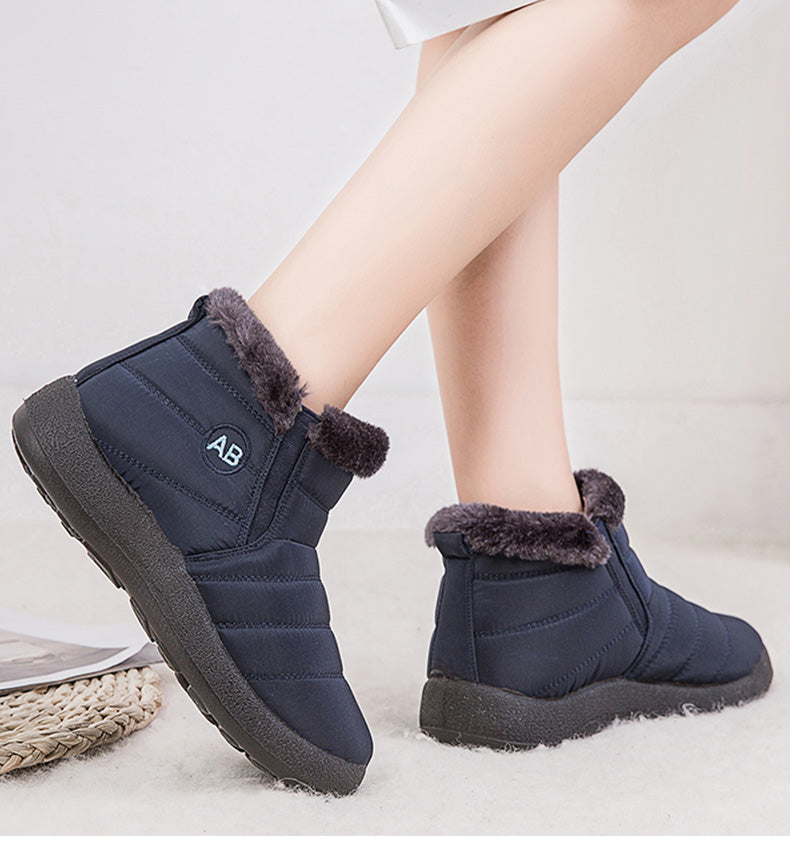 Women's Waterproof Snow Ankle Boots