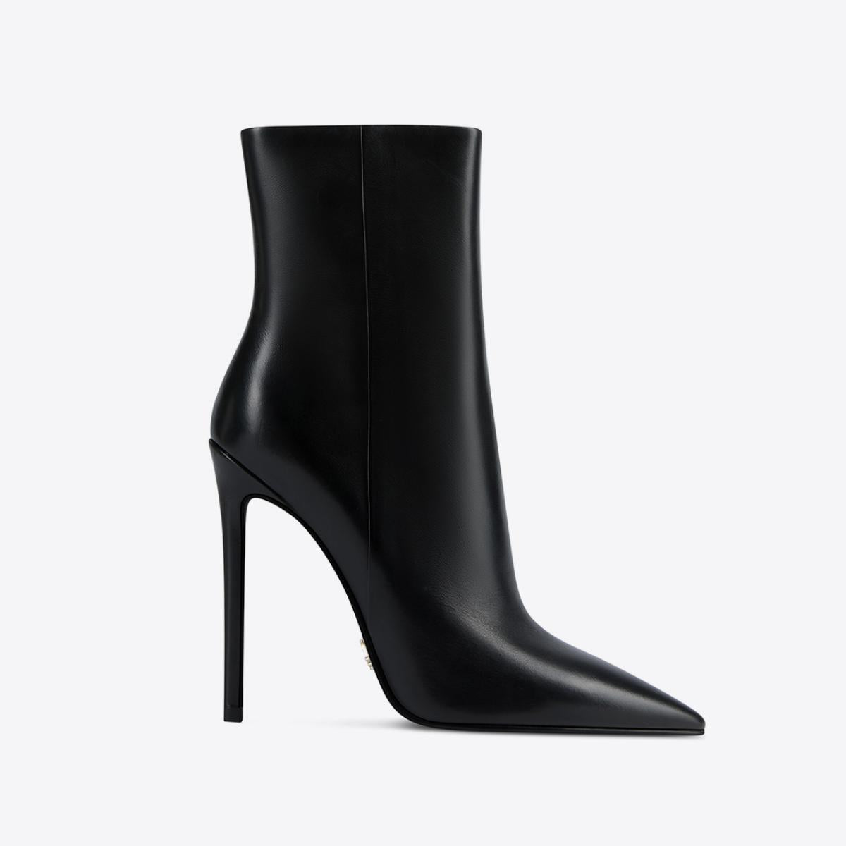 Women's European And American Pointed-toe Stiletto Ankle Boots