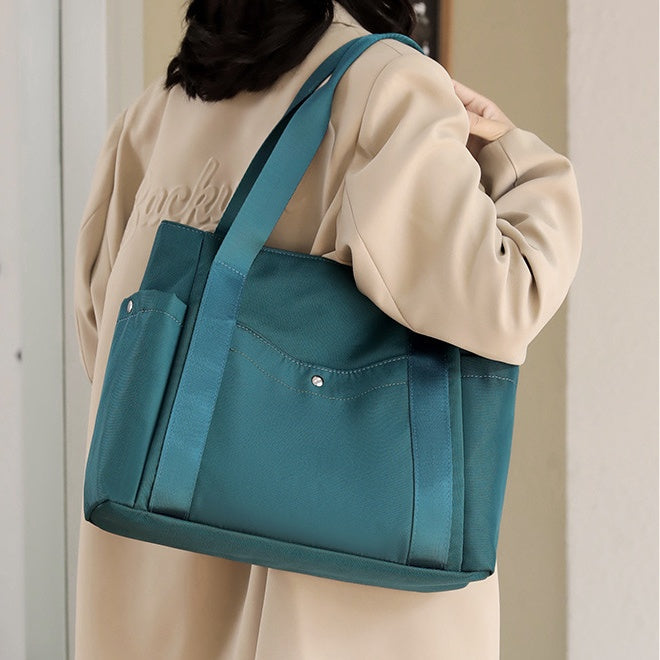 Versatile Oversized Tote Shoulder Bag Travel Bag