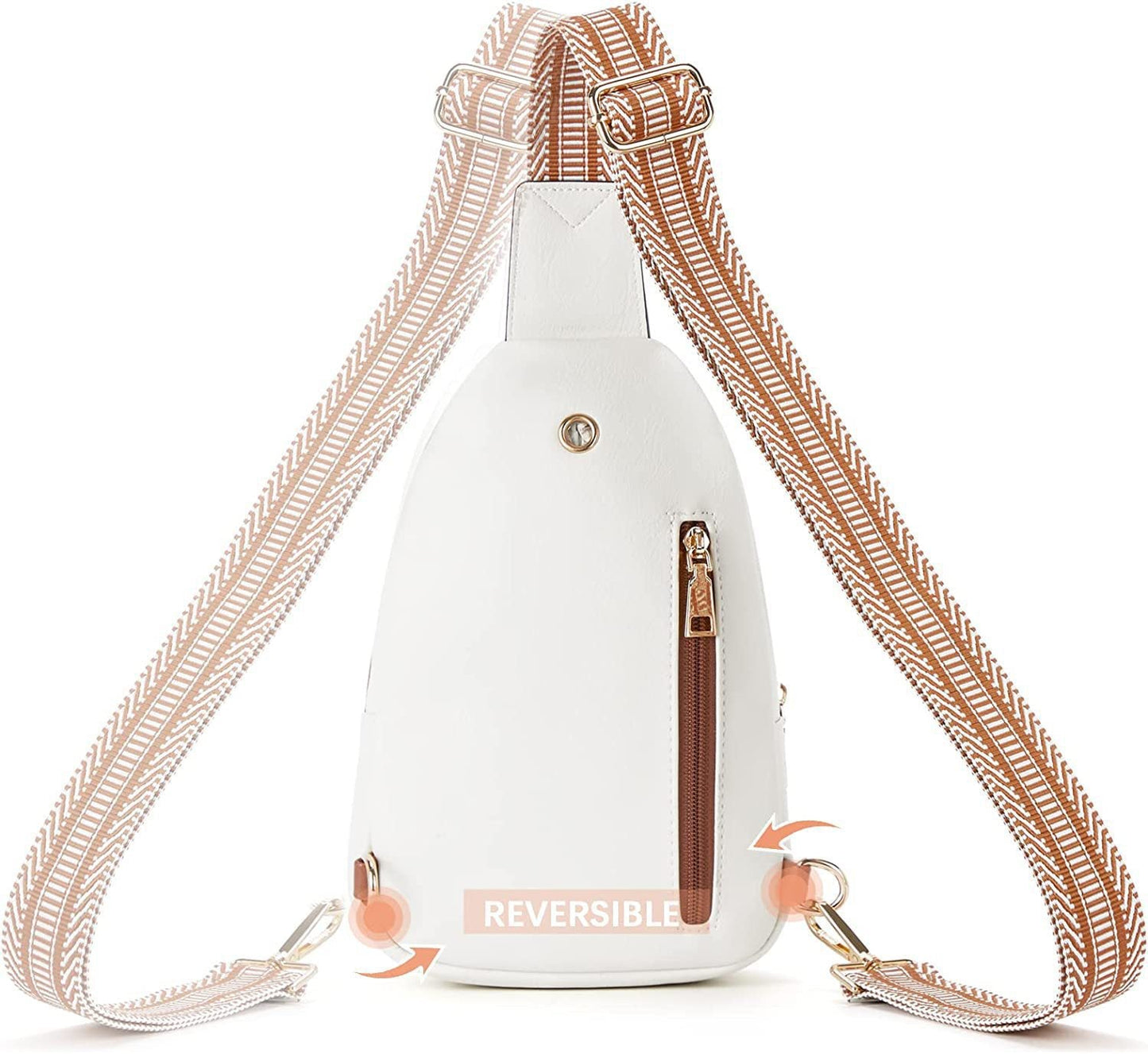 Women's Large Capacity One-Shoulder Crossbody Bag